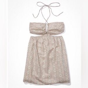 American Eagle Cutout Sun Dress